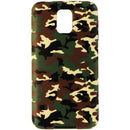 Agent18 Flexshield Case for Samsung Galaxy S5 Smartphone - Green Camo