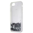 CandyWirez Liquid Glitter Case for Apple iPhone 8 / 7 / 6s - Black / Glitter