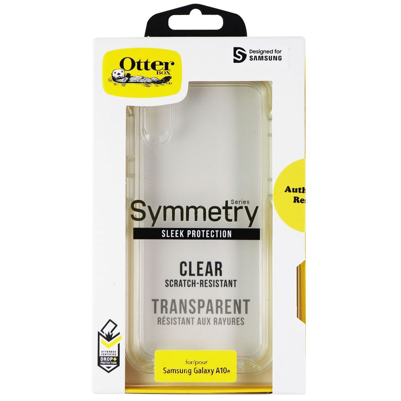 OtterBox Symmetry Series Hybrid Case for Samsung Galaxy A10e - Clear