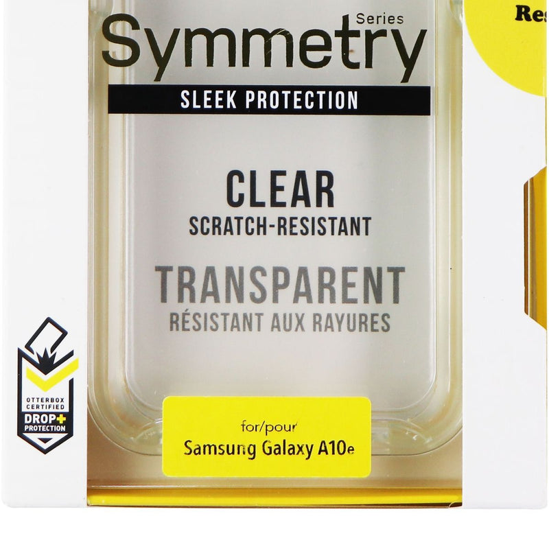 OtterBox Symmetry Series Hybrid Case for Samsung Galaxy A10e - Clear
