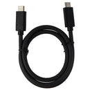 Griffin 3-Foot (USB-C) to (USB-C) Charge and Sync Cable - Black