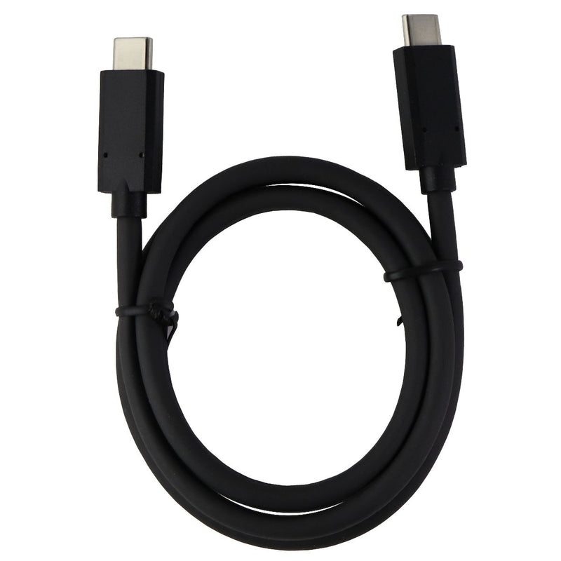 Griffin 3-Foot (USB-C) to (USB-C) Charge and Sync Cable - Black