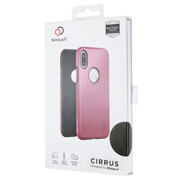 Nimbus9 Cirrus Series Dual Layer Case for Apple iPhone Xs/X - Rose Gold/Black
