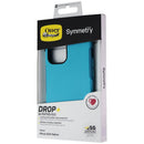 OtterBox Symmetry Hybrid Case for iPhone 12 & iPhone 12 Pro - Rock Candy Blue