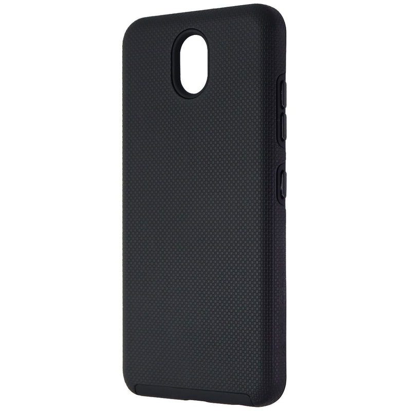 Axessorize PROTech Rugged Case for LG K30 Smartphones - Black