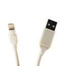 Qmadix (QM-PD10AL)10Ft USB Charge & Sync Cable for iPhones - White