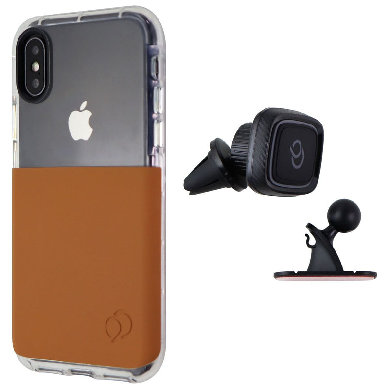 Nimbus9 Ghost 2 Series Case and Mount for Apple iPhone Xs / iPhone X - Nude