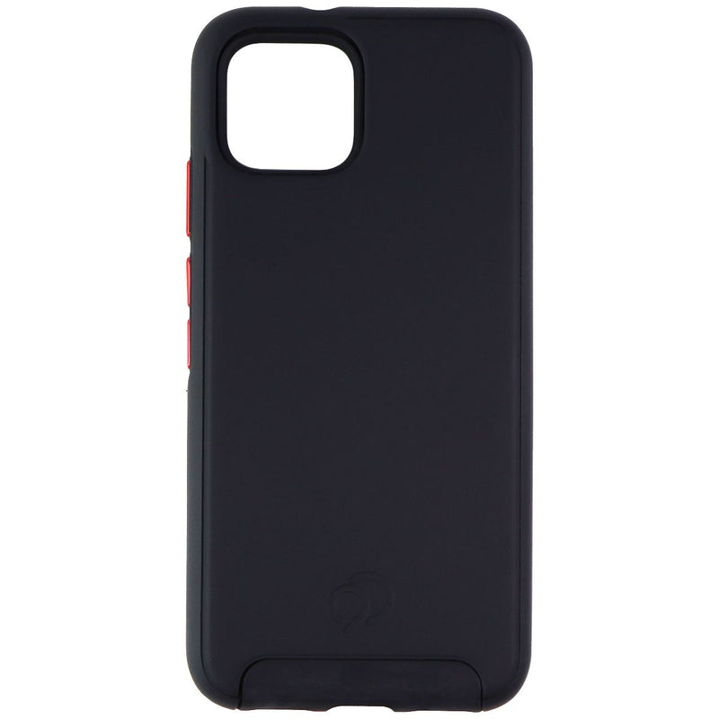 Nimbus9 Cirrus 2 Series Dual Layer Case for Google Pixel 4 - Matte Black/Red