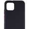 Nimbus9 Cirrus 2 Series Dual Layer Case for Google Pixel 4 - Matte Black/Red
