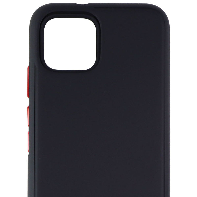Nimbus9 Cirrus 2 Series Dual Layer Case for Google Pixel 4 - Matte Black/Red
