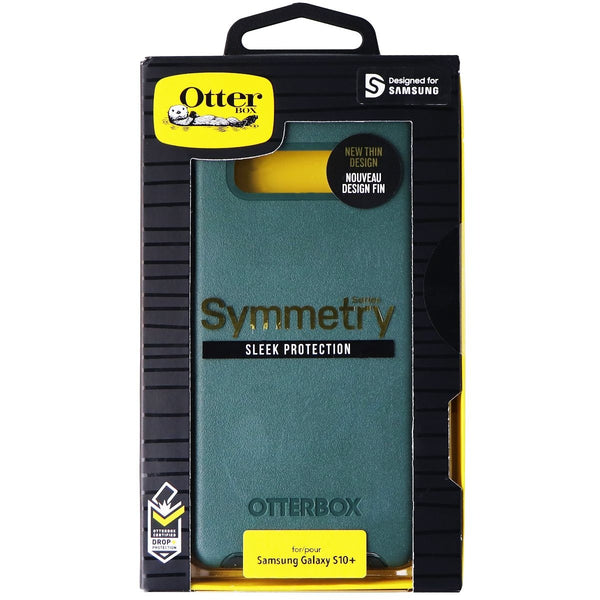 OtterBox Symmetry Series Case for Samsung Galaxy S10+ (Plus) - Ivy Meadow Green
