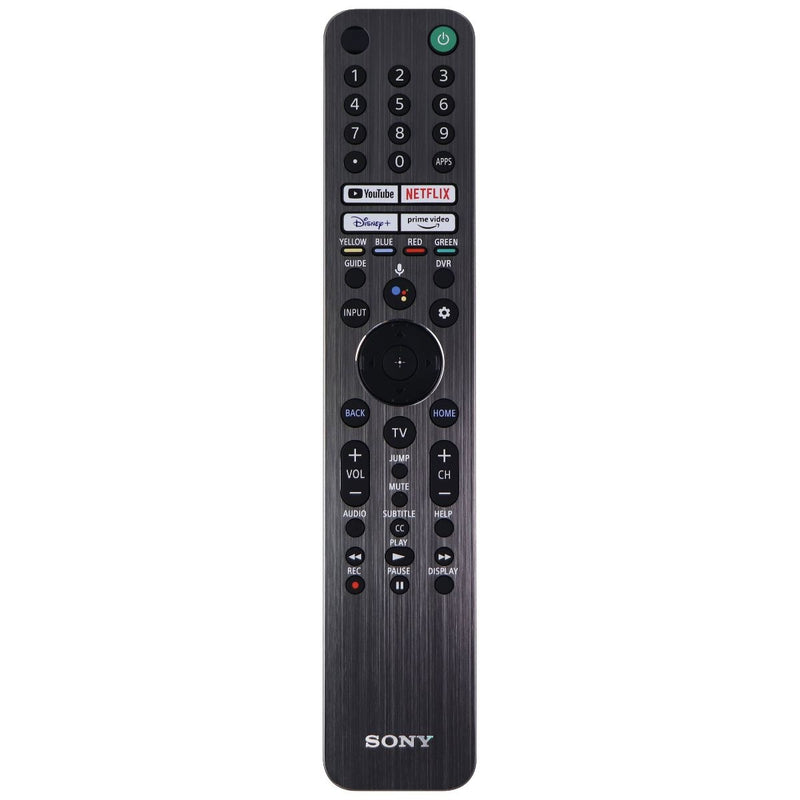 Sony Remote Control (RMF-TX621U) for Select Sony TVs - Silver