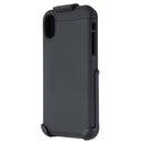 Encased SlimShield Belt Case for Apple iPhone XS / iPhone X - Smooth Black
