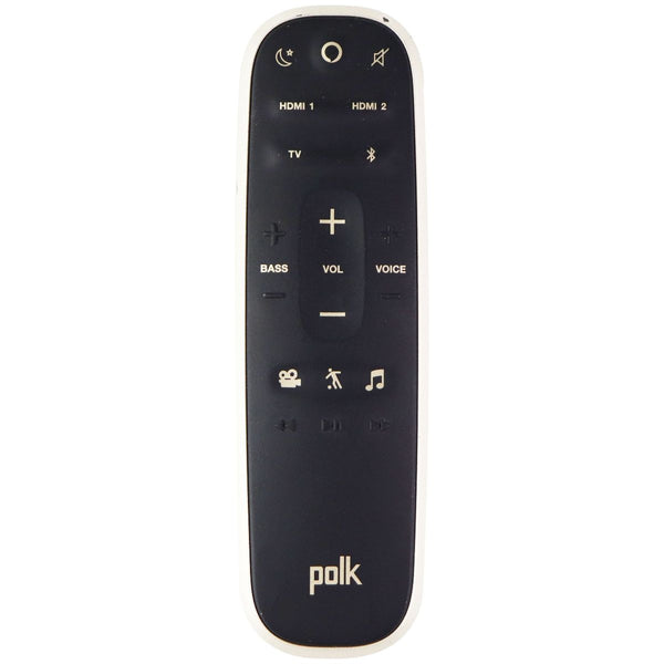 Polk Audio OEM System Remote Control - Black / Gold