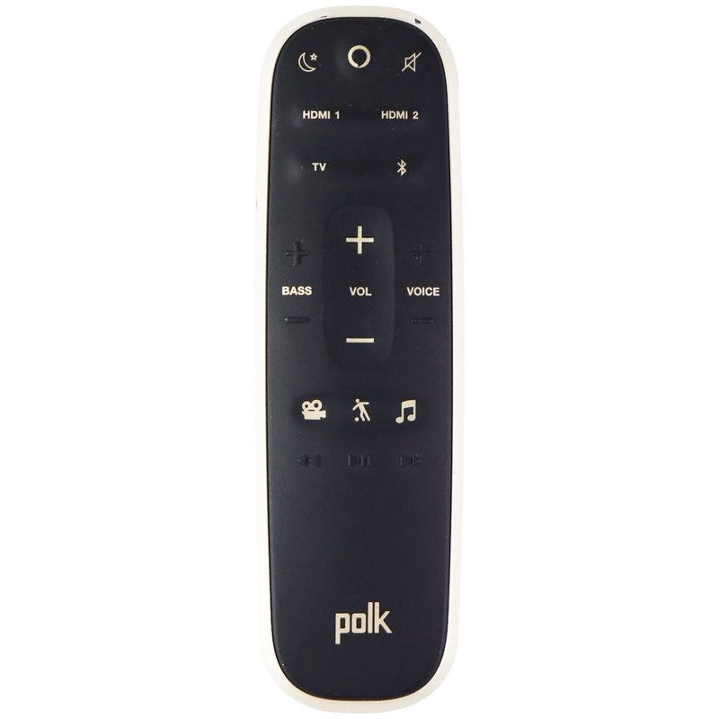 Polk Audio OEM System Remote Control - Black / Gold