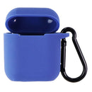 Insignia Silicone Case with Clip for Apple AirPods - Blue