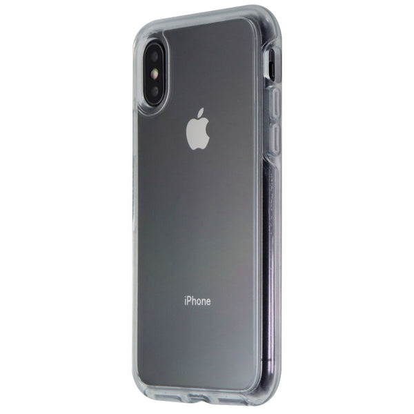 OtterBox Symmetry Case + Alpha Glass Screen Protector for iPhone Xs/X - Clear