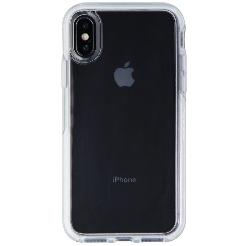 OtterBox Symmetry Case + Alpha Glass Screen Protector for iPhone Xs/X - Clear