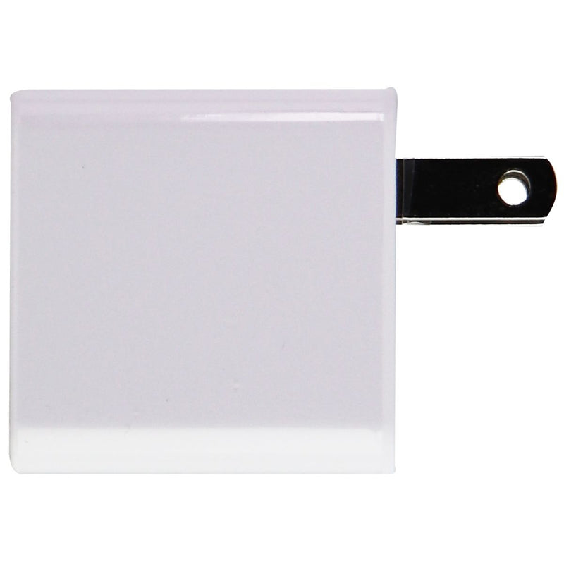 Single USB AC Adapter Wall Charger Power Plug - White (AD2083320)