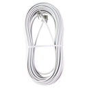 Insignia 25-Foot Line Cord - White (NS-TPLC25)