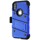 ZIZO Bolt Series Dual Layer Case for Apple iPhone Xs / X - Blue/Black