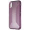 Speck Presidio Grip + Glitter Case for iPhone XR - Purple/Gold Glitter/Pink