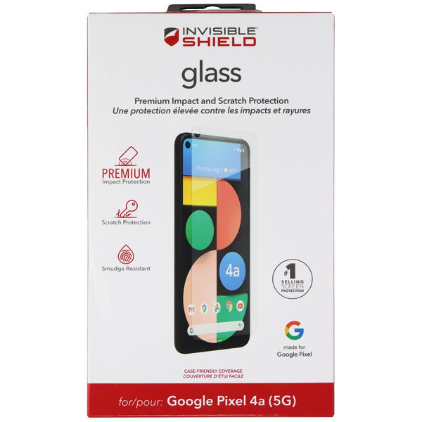 ZAGG Invisible Shield Glass Screen Protector for Google Pixel 4a 5G - Clear
