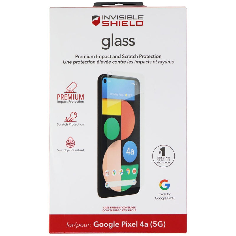ZAGG Invisible Shield Glass Screen Protector for Google Pixel 4a 5G - Clear