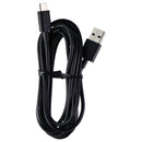 Insignia 6Ft USB  Charge and Sync Cable for USB-C Devices - Black