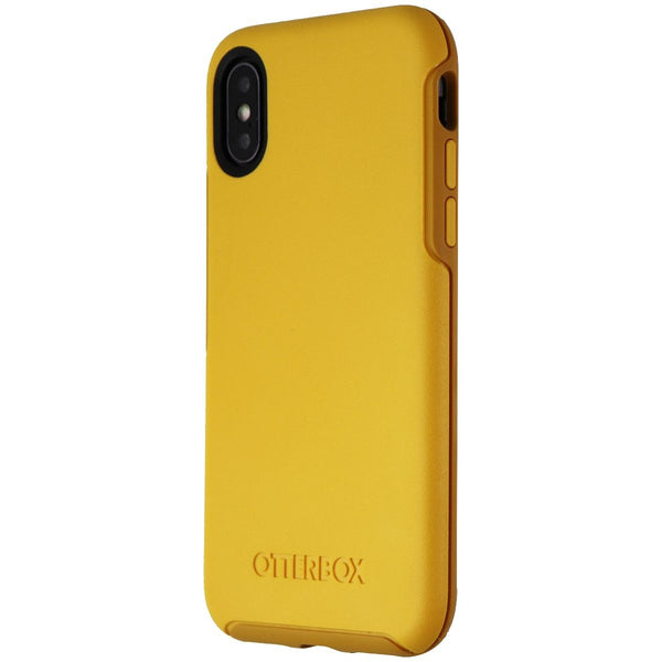 OtterBox Symmetry Series Case for Apple iPhone Xs/X - Aspen Gleam Yellow