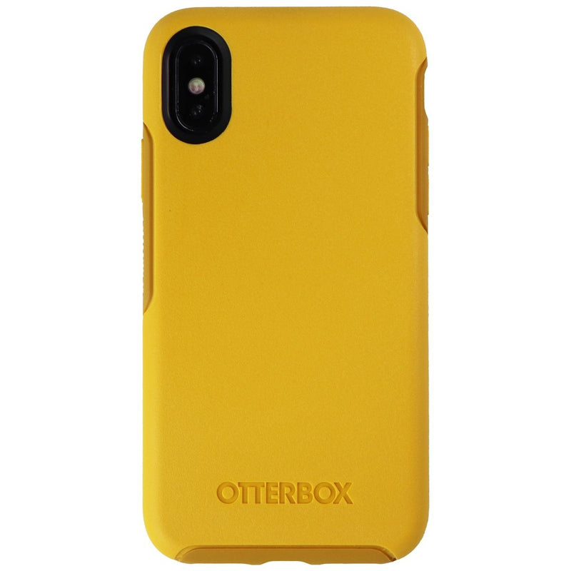 OtterBox Symmetry Series Case for Apple iPhone Xs/X - Aspen Gleam Yellow