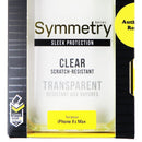 OtterBox Symmetry Series Case with Alpha Glass for Apple iPhone XS Max - Clear