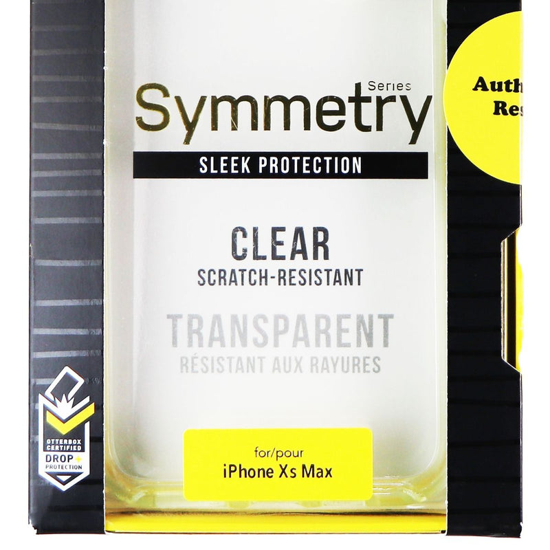 OtterBox Symmetry Series Case with Alpha Glass for Apple iPhone XS Max - Clear