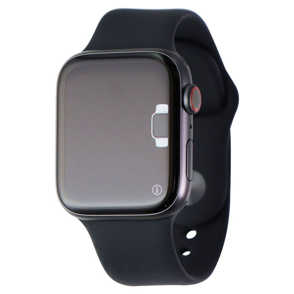 Apple Watch Series 5 (GPS + Cellular) 44mm Space Gray Aluminum/Black Sport Band