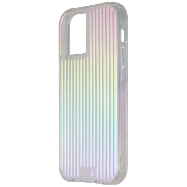 Case-Mate Tough Groove Series Case for Apple iPhone 12 mini - Iridescent Groove