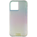 Case-Mate Tough Groove Series Case for Apple iPhone 12 mini - Iridescent Groove