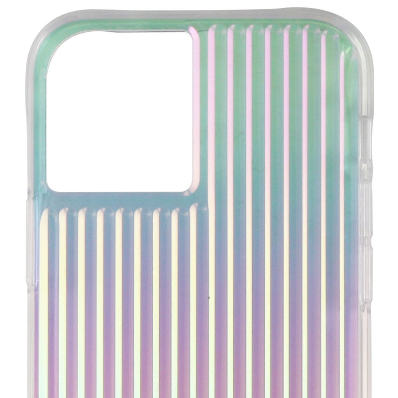 Case-Mate Tough Groove Series Case for Apple iPhone 12 mini - Iridescent Groove