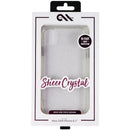 Case-Mate Sheer Crystal Series Hard Case for Apple iPhone XR - Clear/Glitter