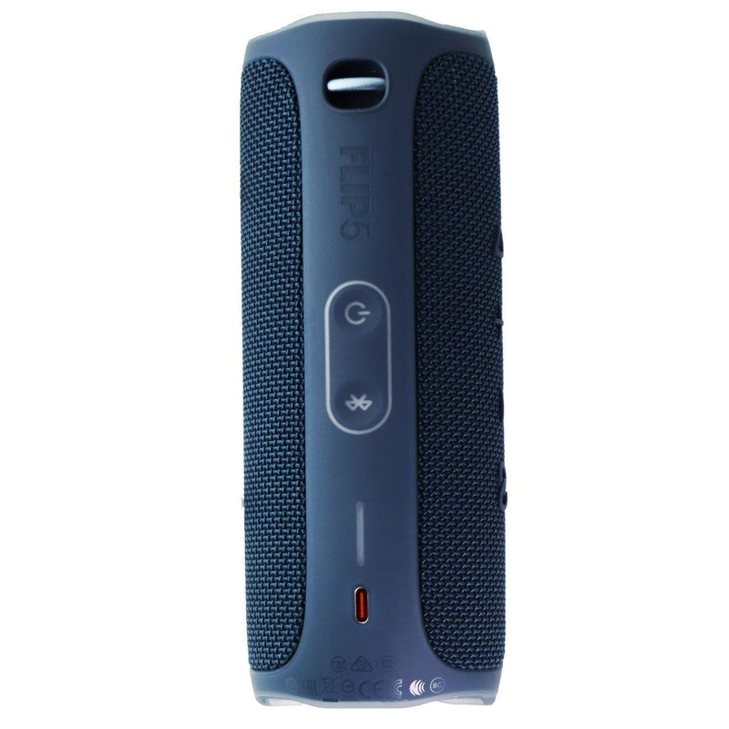 JBL Flip 5 Portable Bluetooth Speaker - Ocean Blue (JBLFLIP5BLUAM)