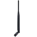 Bendable WiFi Replacement Antenna with SMA Female Connection - Black - 7.75 inch