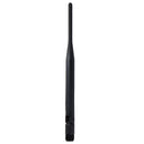 Bendable WiFi Replacement Antenna with SMA Female Connection - Black - 7.75 inch