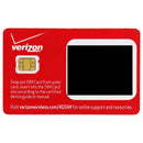 Verizon Wireless 4G LTE Nano SIM Card (BULK4FF-NFC-A)