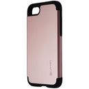 LUVVITT Ultra Armor Case for Apple iPhone 8 / 7 - Pink Rose Gold / Black