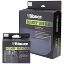 Blauer. DEFENDER Premium Leather Duty Belt & Buckle Combo (Size 36) B011/BB001