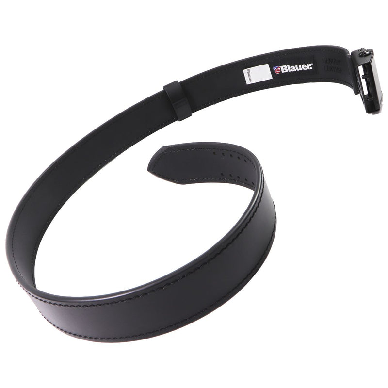 Blauer. DEFENDER Premium Leather Duty Belt & Buckle Combo (Size 30) B011/BB001