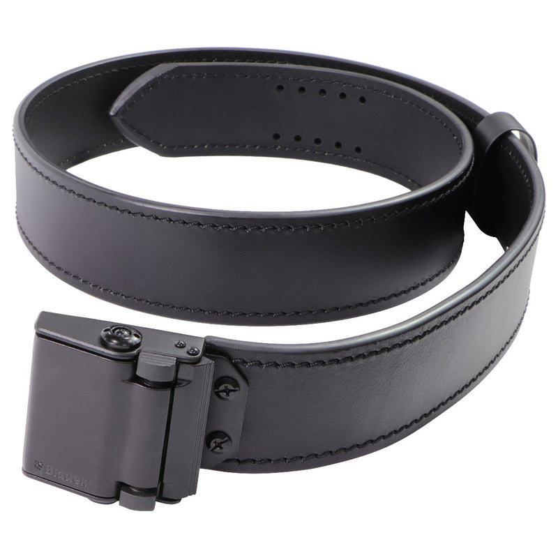 Blauer. DEFENDER Premium Leather Duty Belt & Buckle Combo (Size 36) B011/BB001