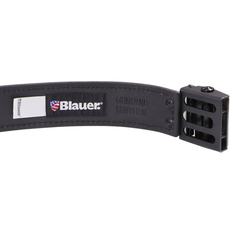 Blauer. DEFENDER Premium Leather Duty Belt & Buckle Combo (Size 38) B011/BB001