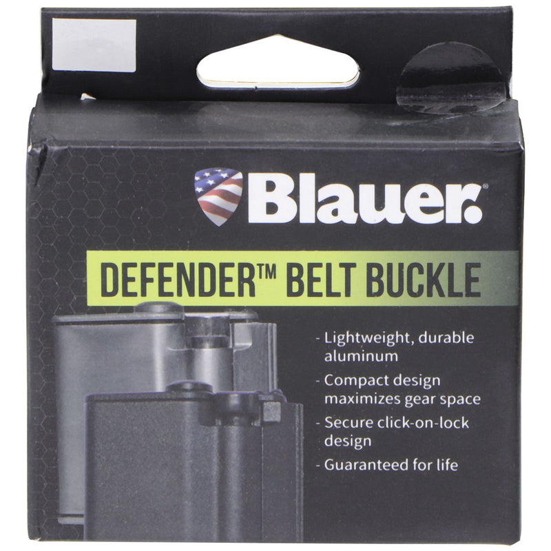 Blauer. DEFENDER Premium Leather Duty Belt & Buckle Combo (Size 38) B011/BB001
