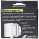 Blauer. DEFENDER Premium Leather Duty Belt & Buckle Combo (Size 40) B011/BB001