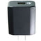 Quick Charge 3.0 Single USB Wall Charger/Adapter - Black (GW-TCQC3-A1)